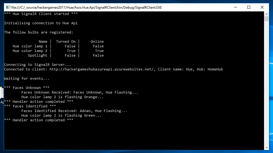 SignalRClient